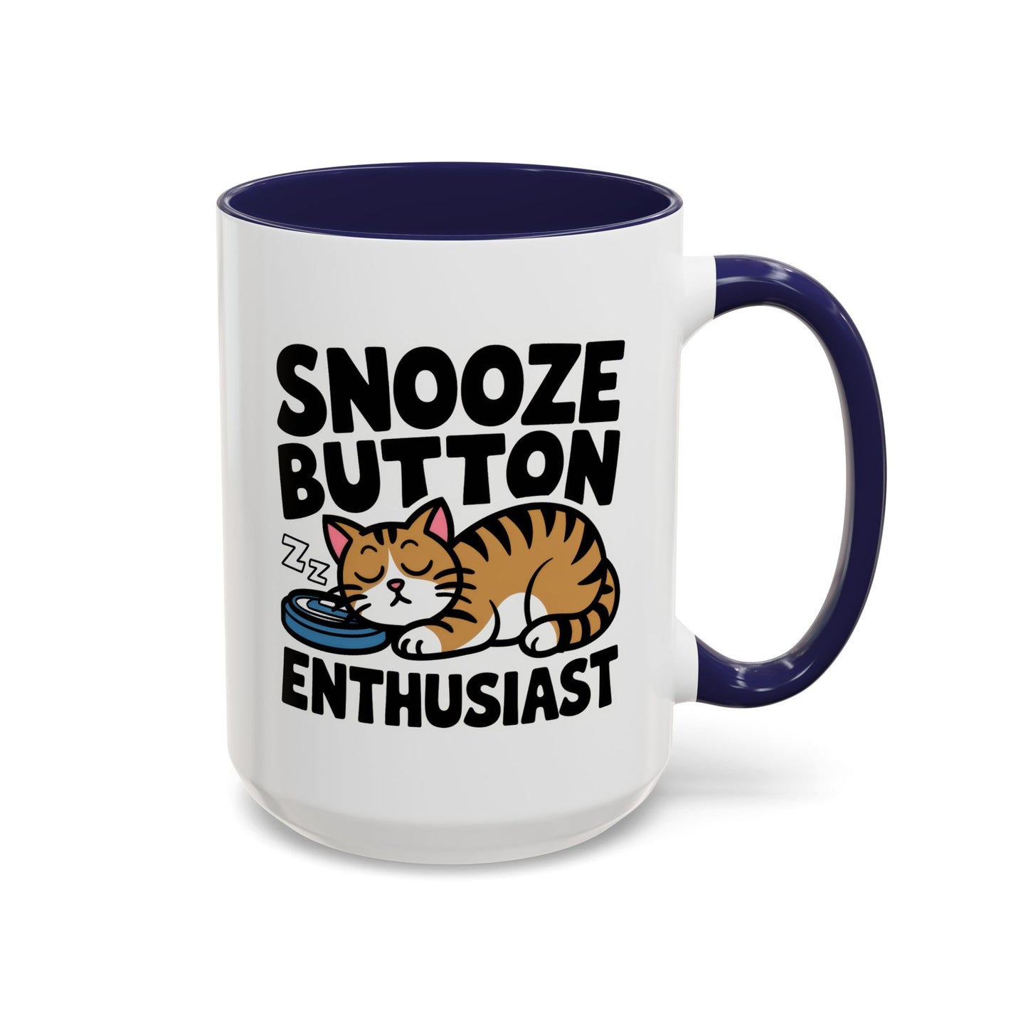 Animal Mug - Snooze Button Enthusiast