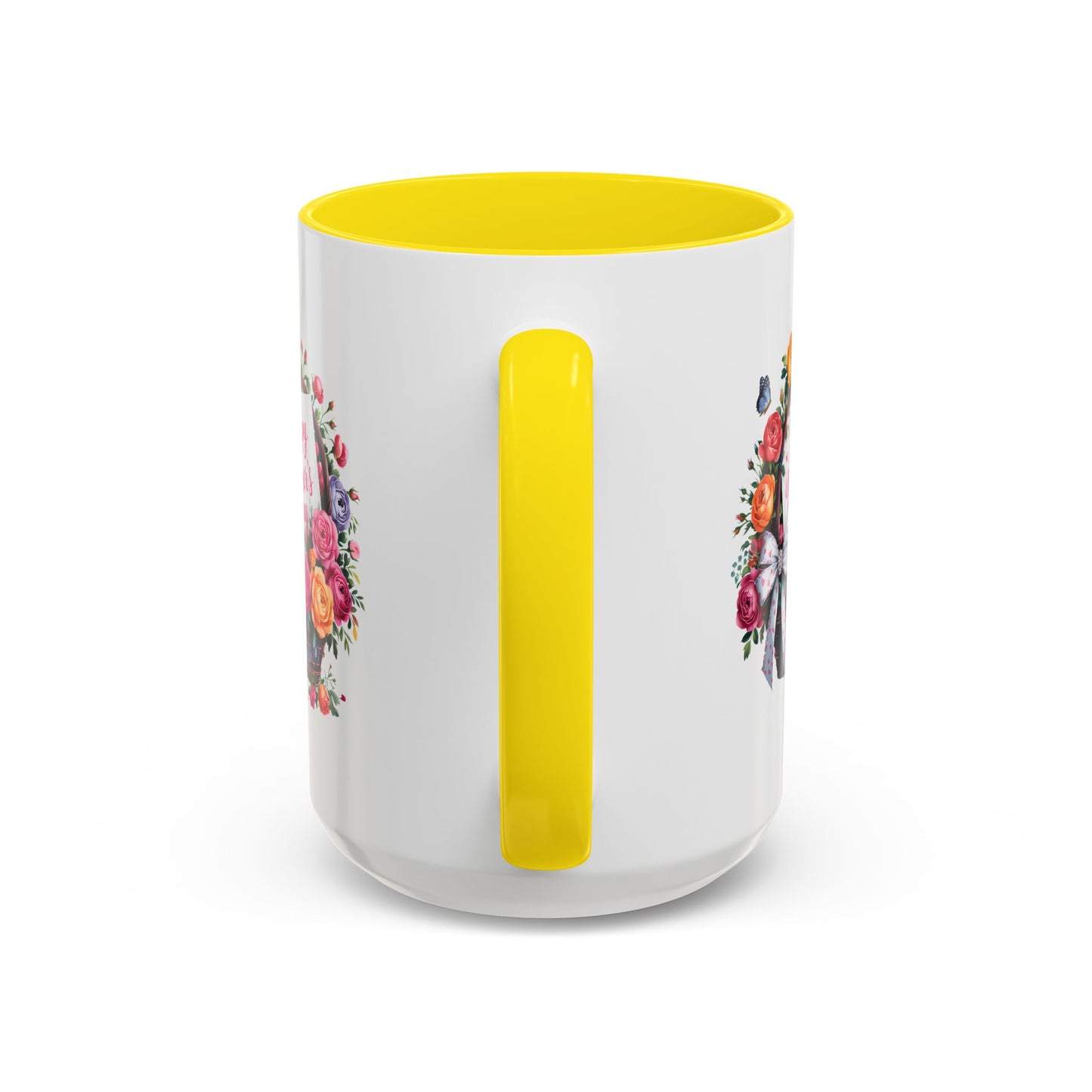 Mother's Day Mug - Happy Mother's Bouquet