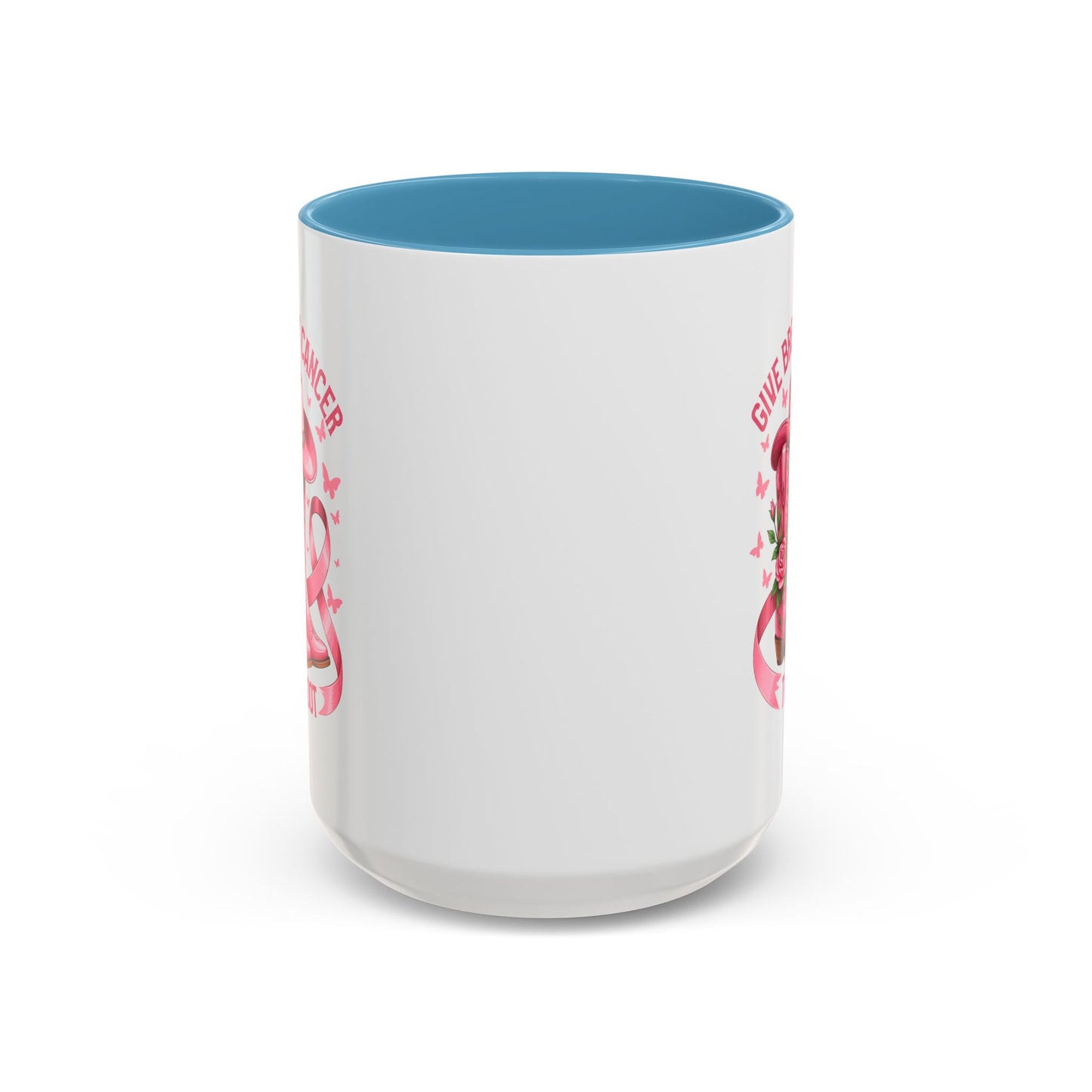 Support Mug - Give Cancer The Boot