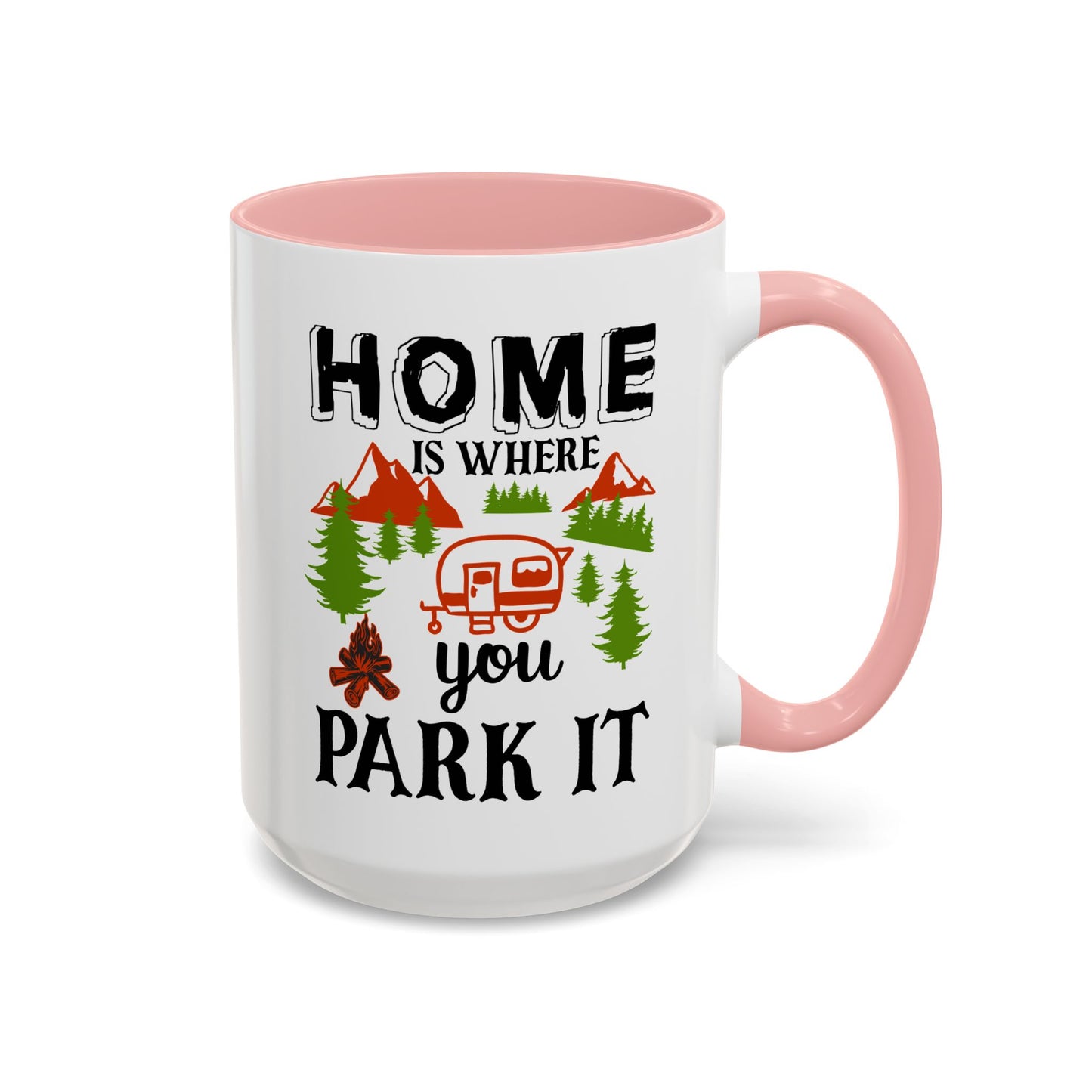 Adventure Mug - Home Is Where You Park It