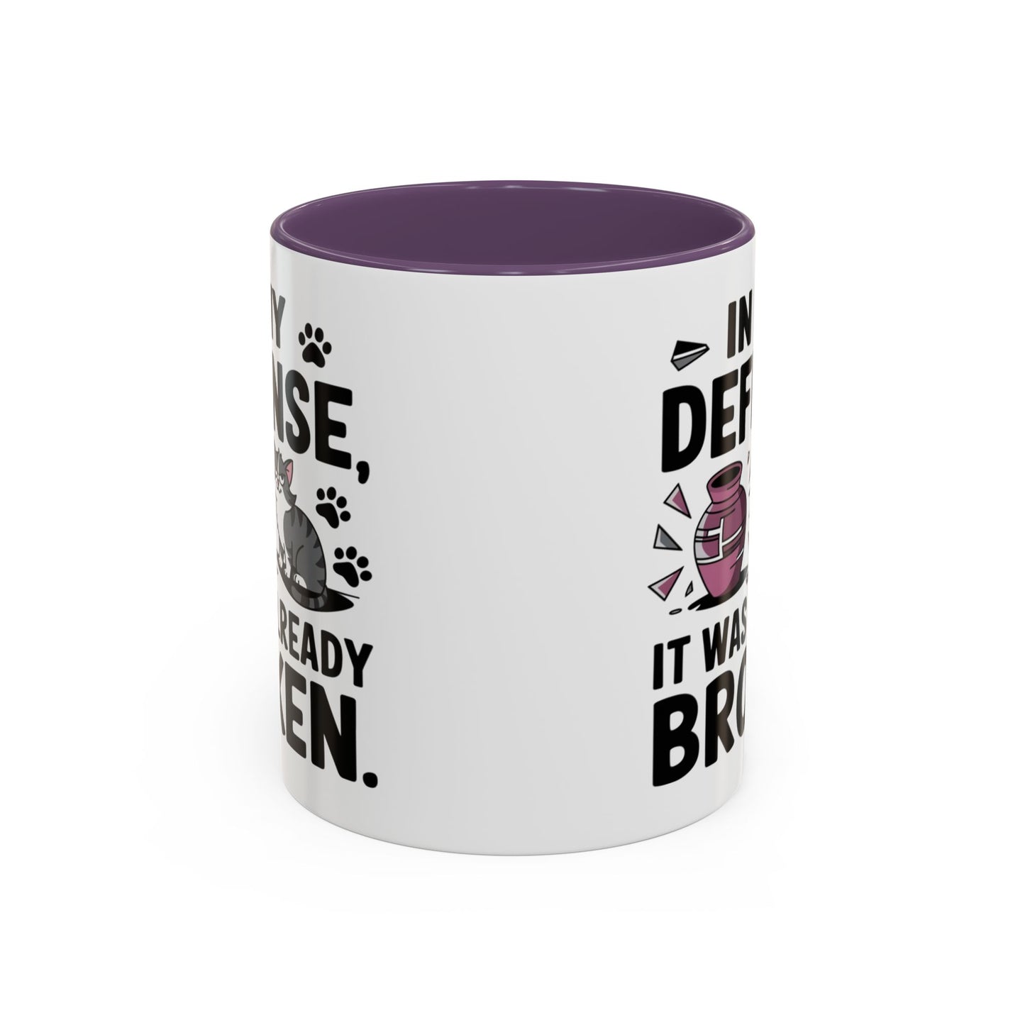 Animal Mug - In My Defense