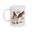 Motivation Mug - Live Every Moment Laugh Every Day Love Beyond Words Guitar