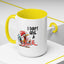 Humor Mug - I Don't Give A Cluck