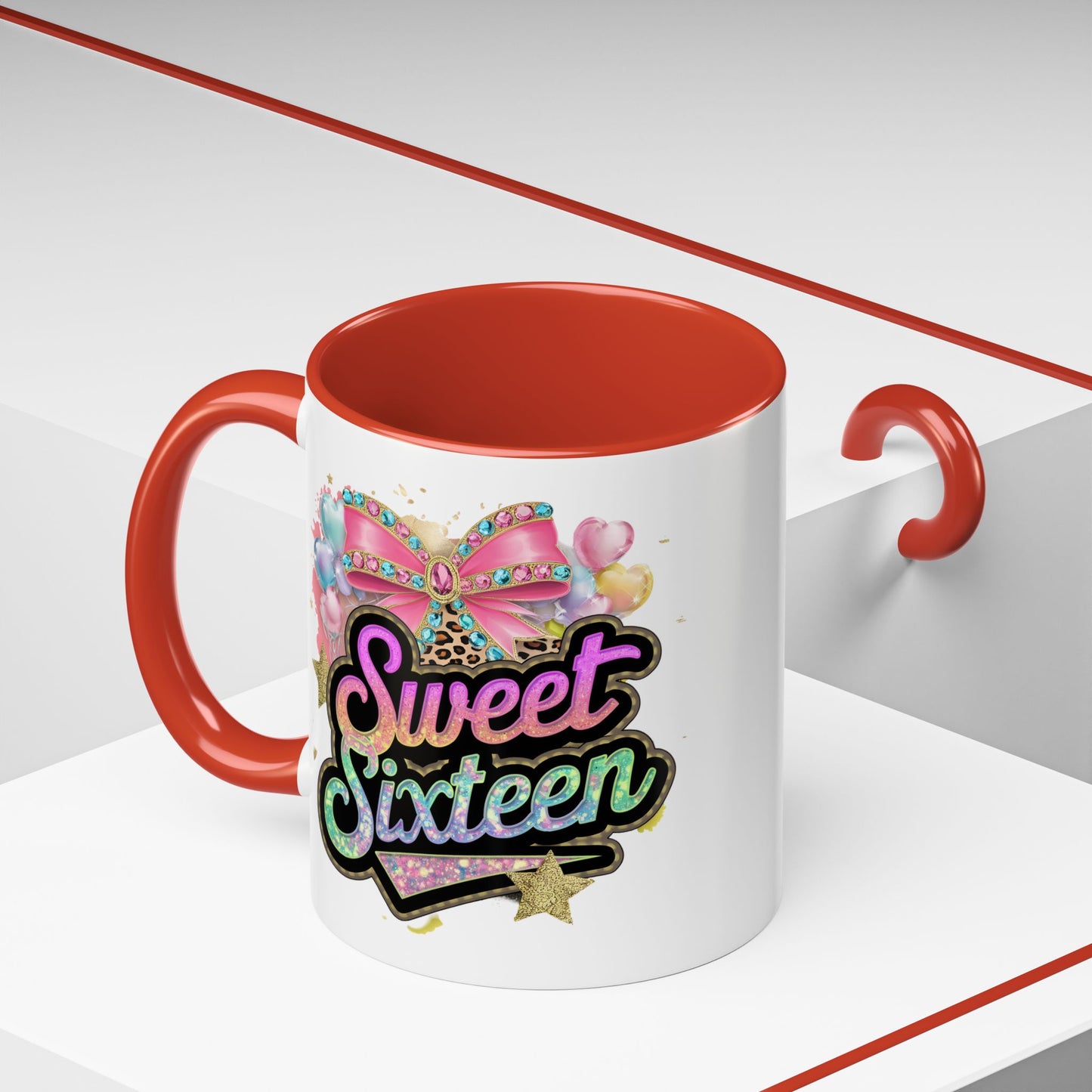 Birthday Mug - Happy Birthday Girl Sweet Sixteen