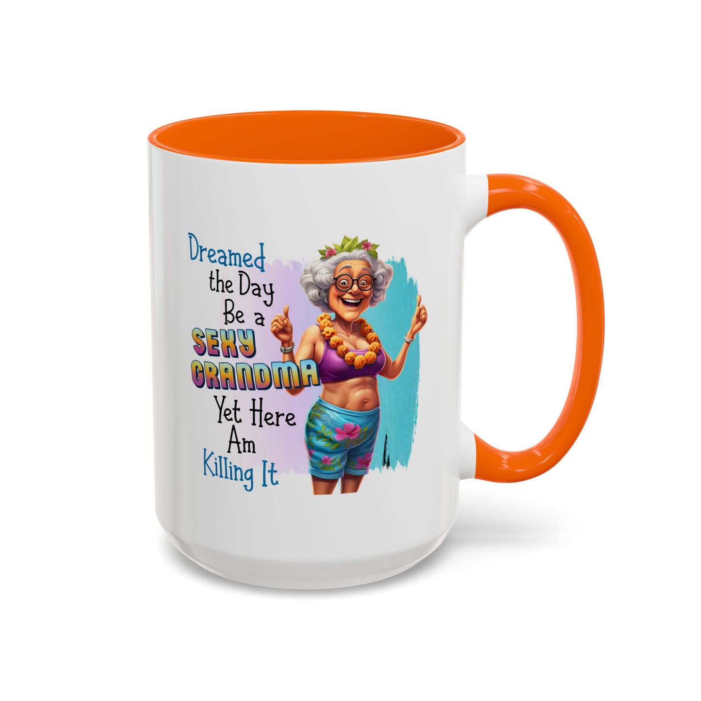 Humor Mug - Sexy Grandma