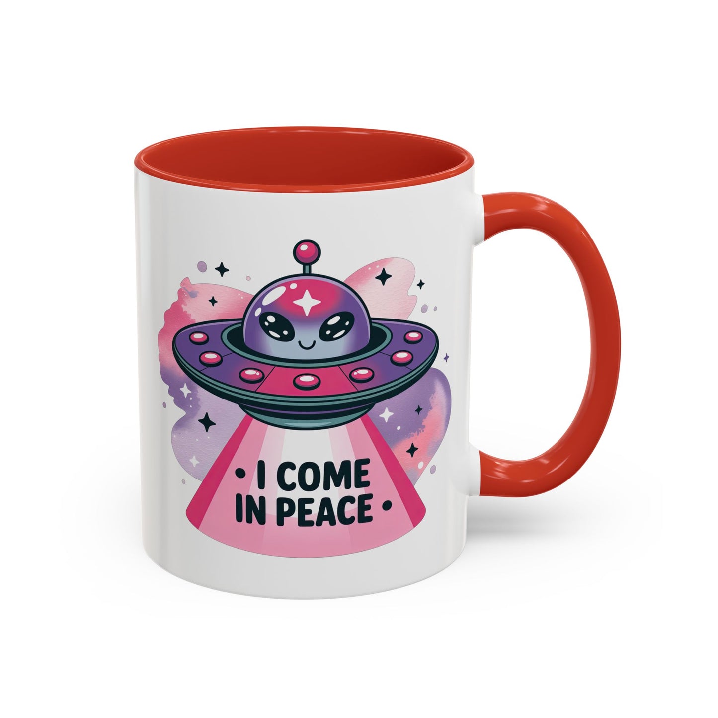 Alien Mug - I Come In Peace