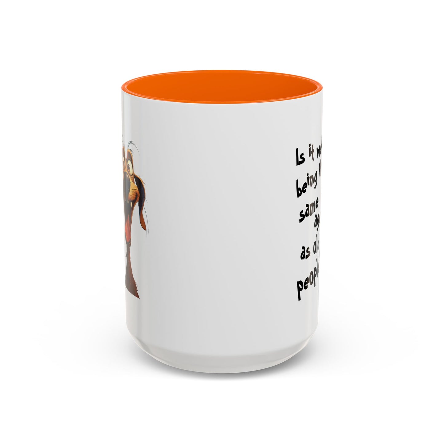 Birthday Mug - Is It Weird
