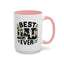 Father's Day Mug - Best Dad Ever Cammo