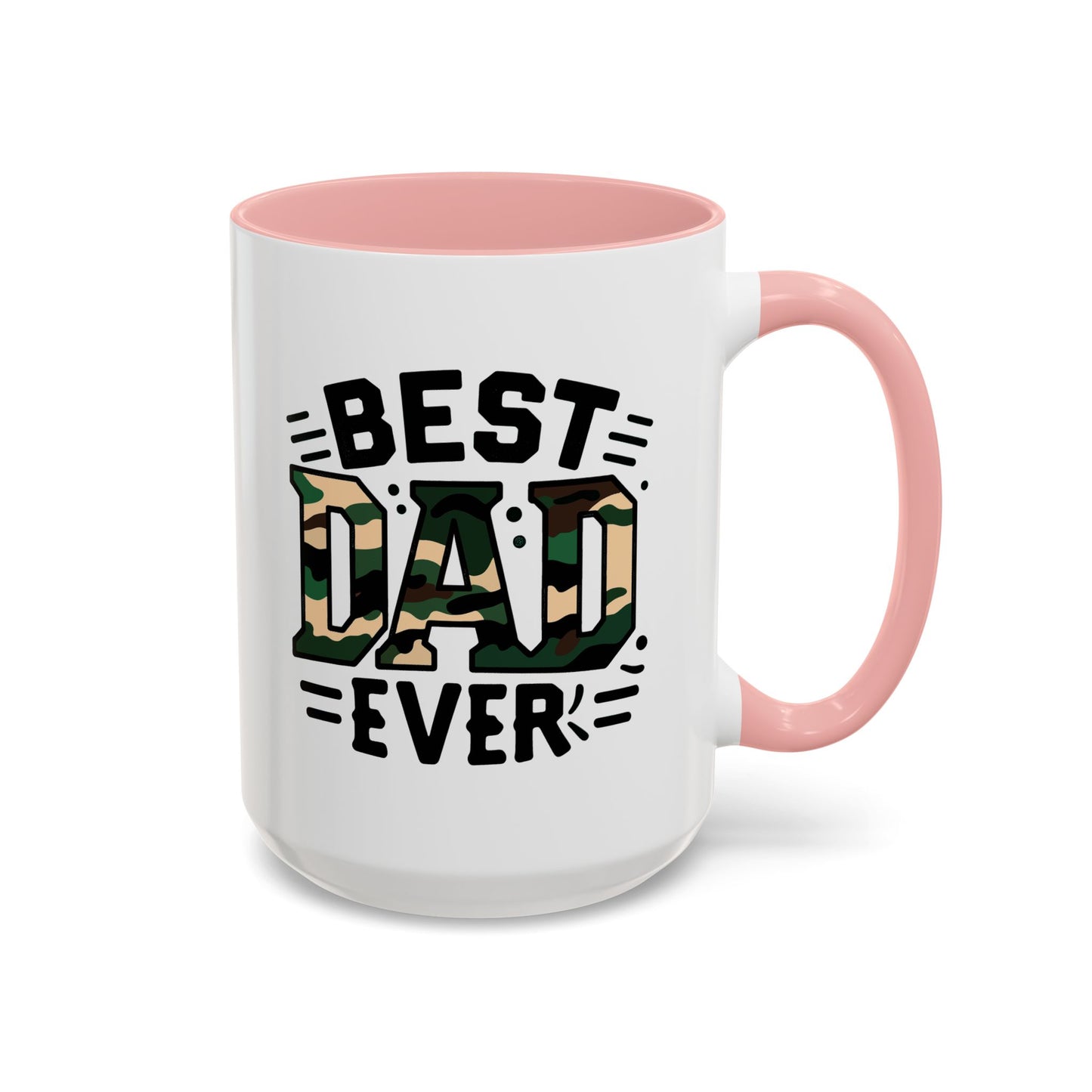 Father's Day Mug - Best Dad Ever Cammo