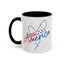 4th of July Mug - America Heart
