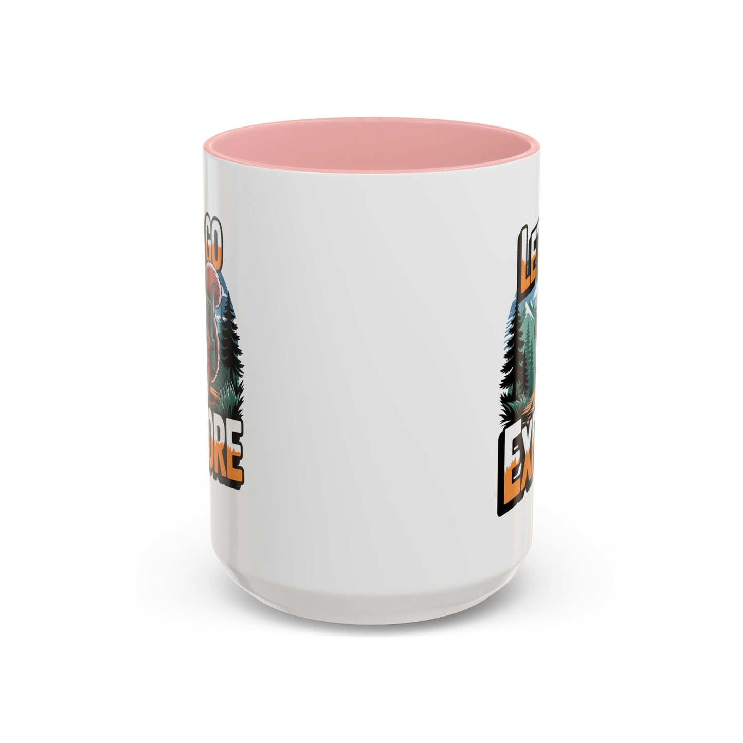 Adventure Mug - Let's Go Explore