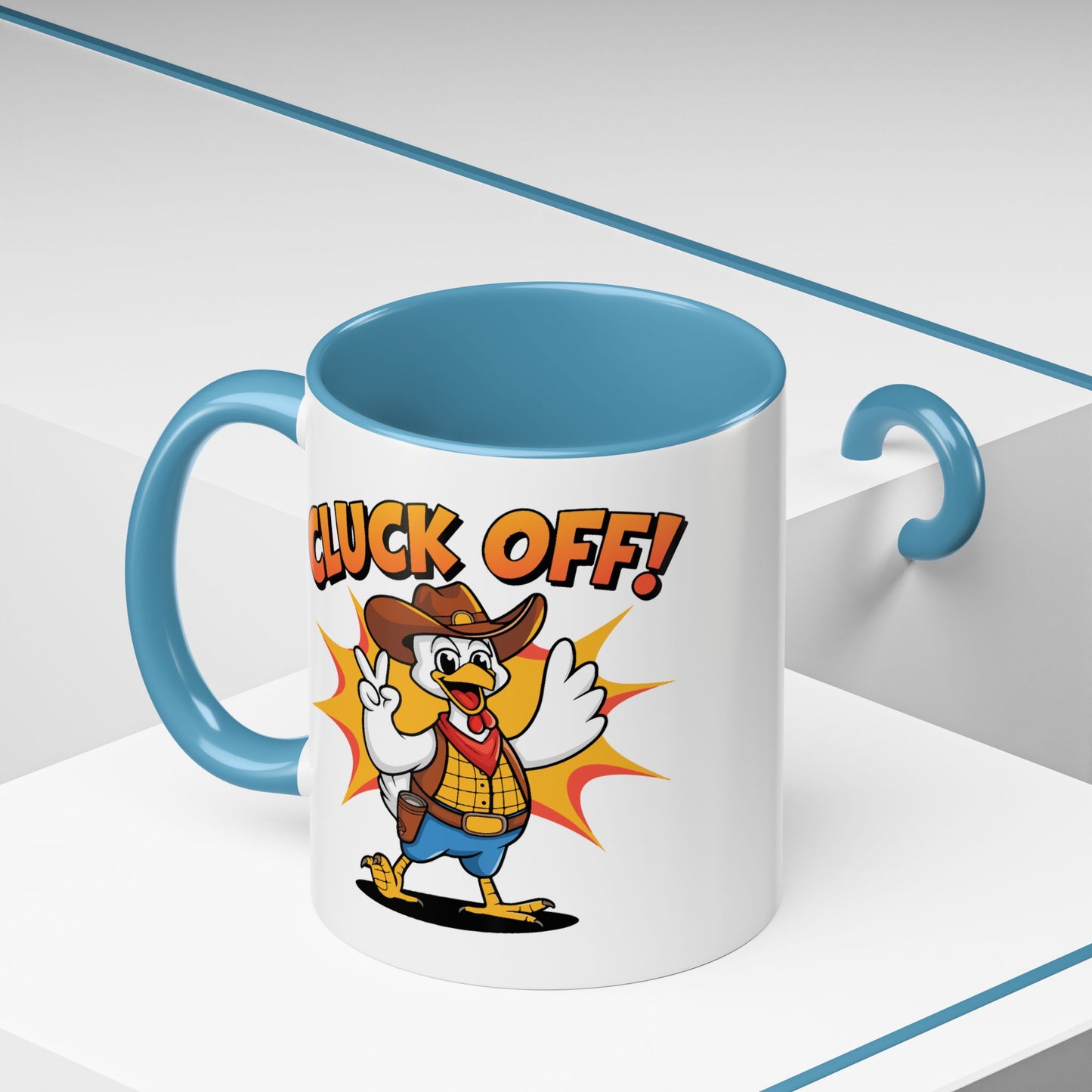 Humor Mug - Cluck Off