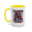 4th of July Mug - Freedom Cluck Yeah!