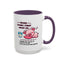 Humor Mug - Rules When I First Wake Up!