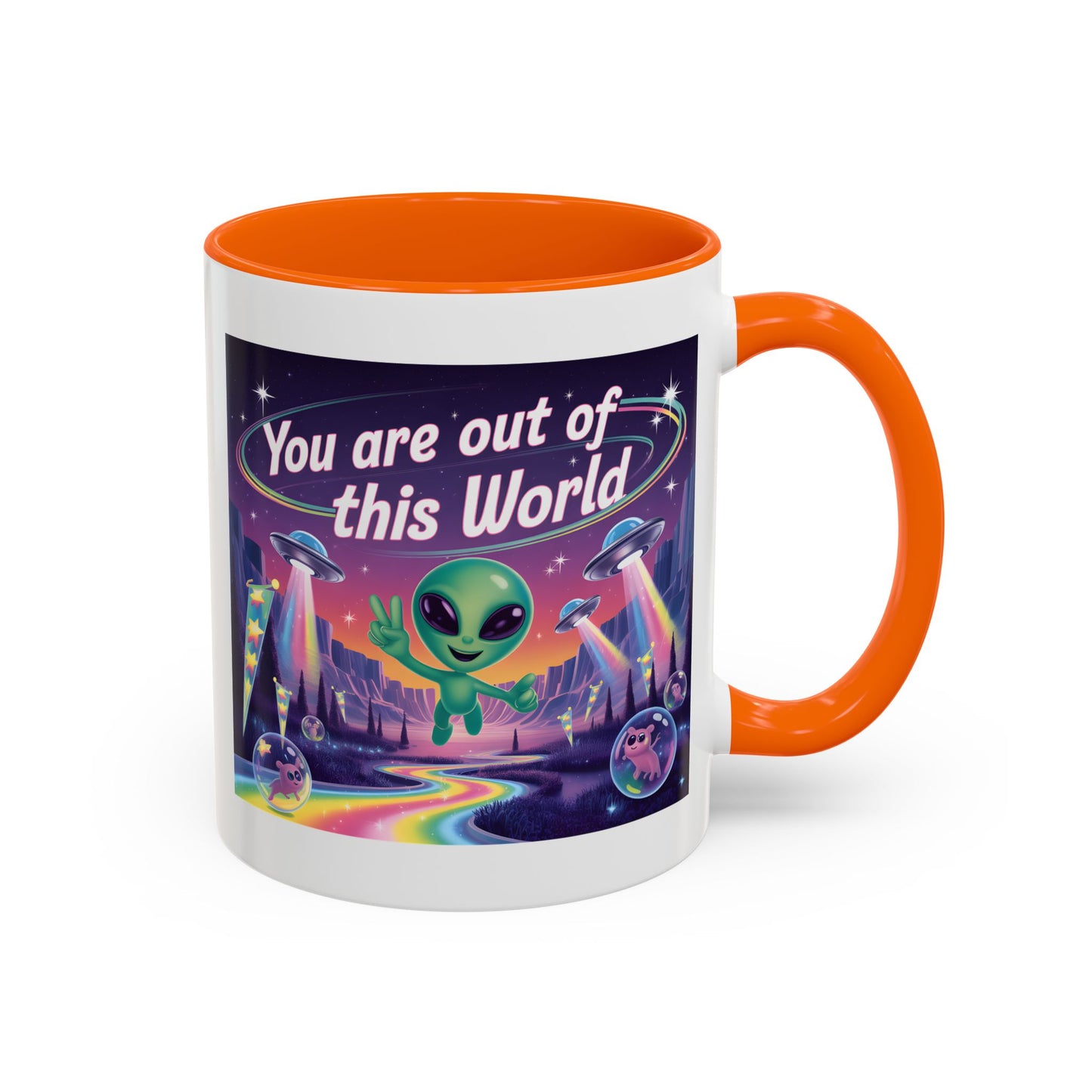Alien Mug - You Are Out Of This World
