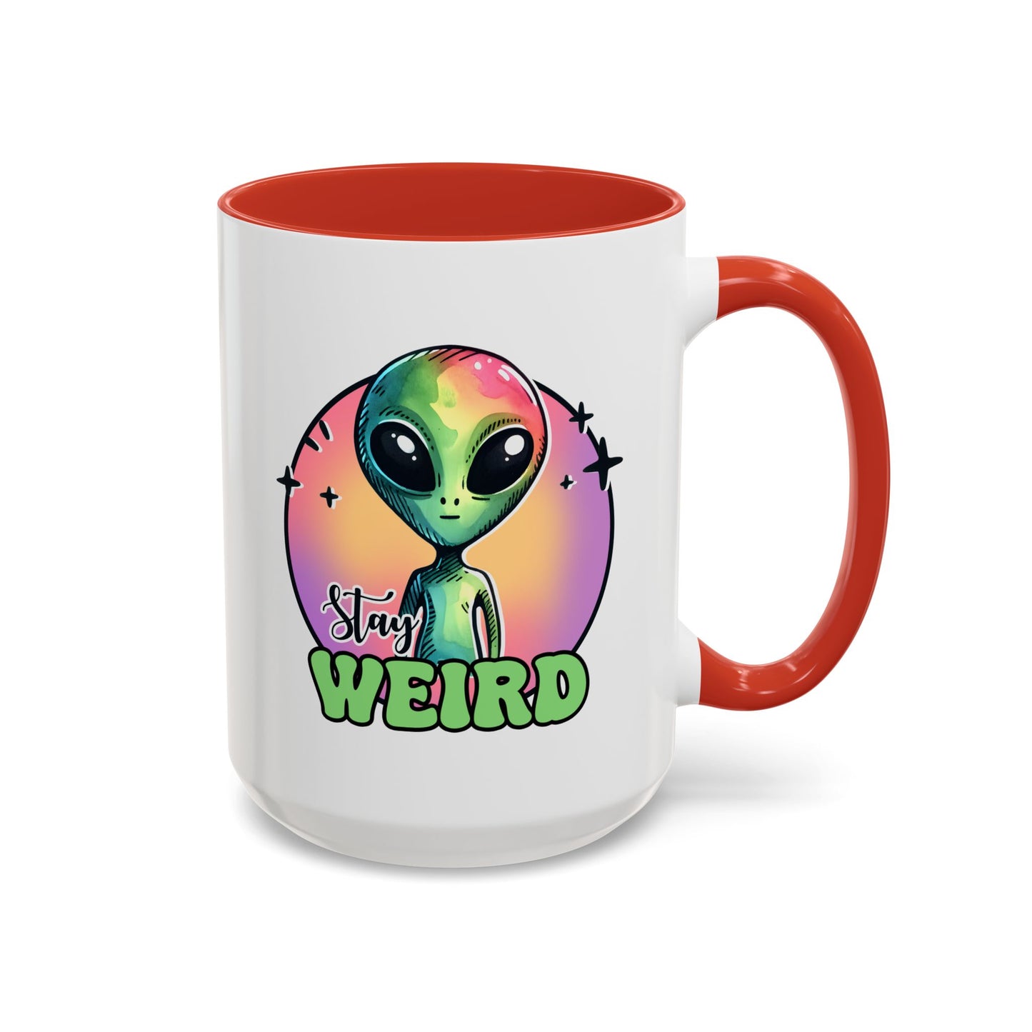Alien Mug - Stay Weird