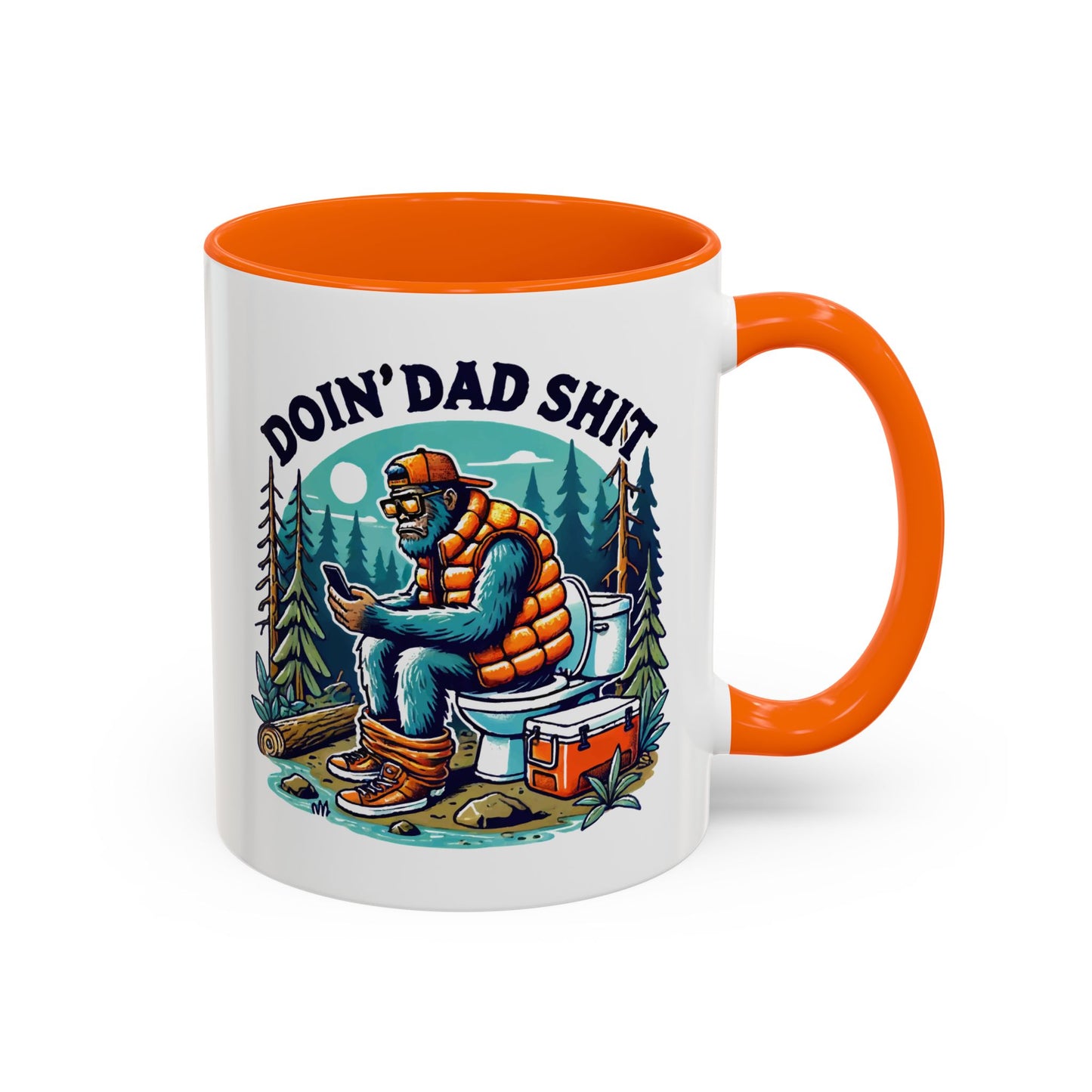 Father's Day Mug - Doin Dad Sh*t