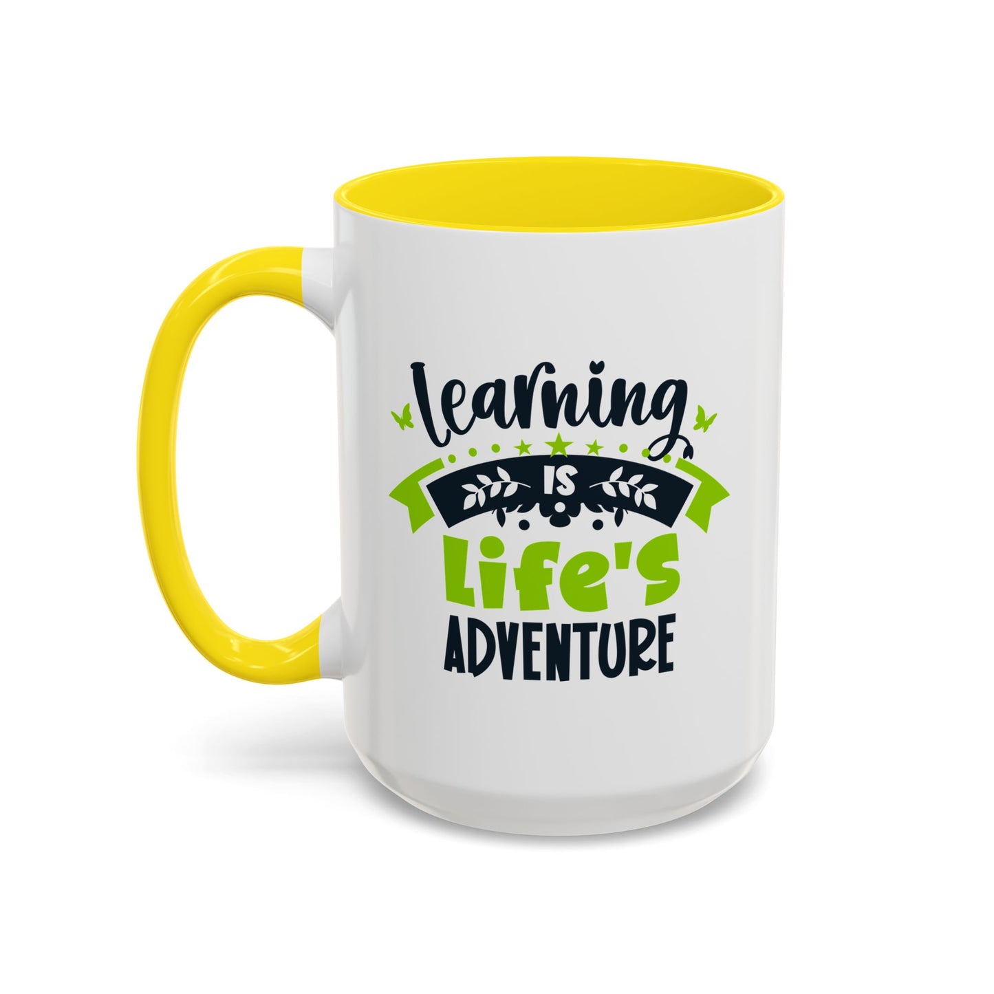 Adventure Mug - Learning Is Life's Adventure