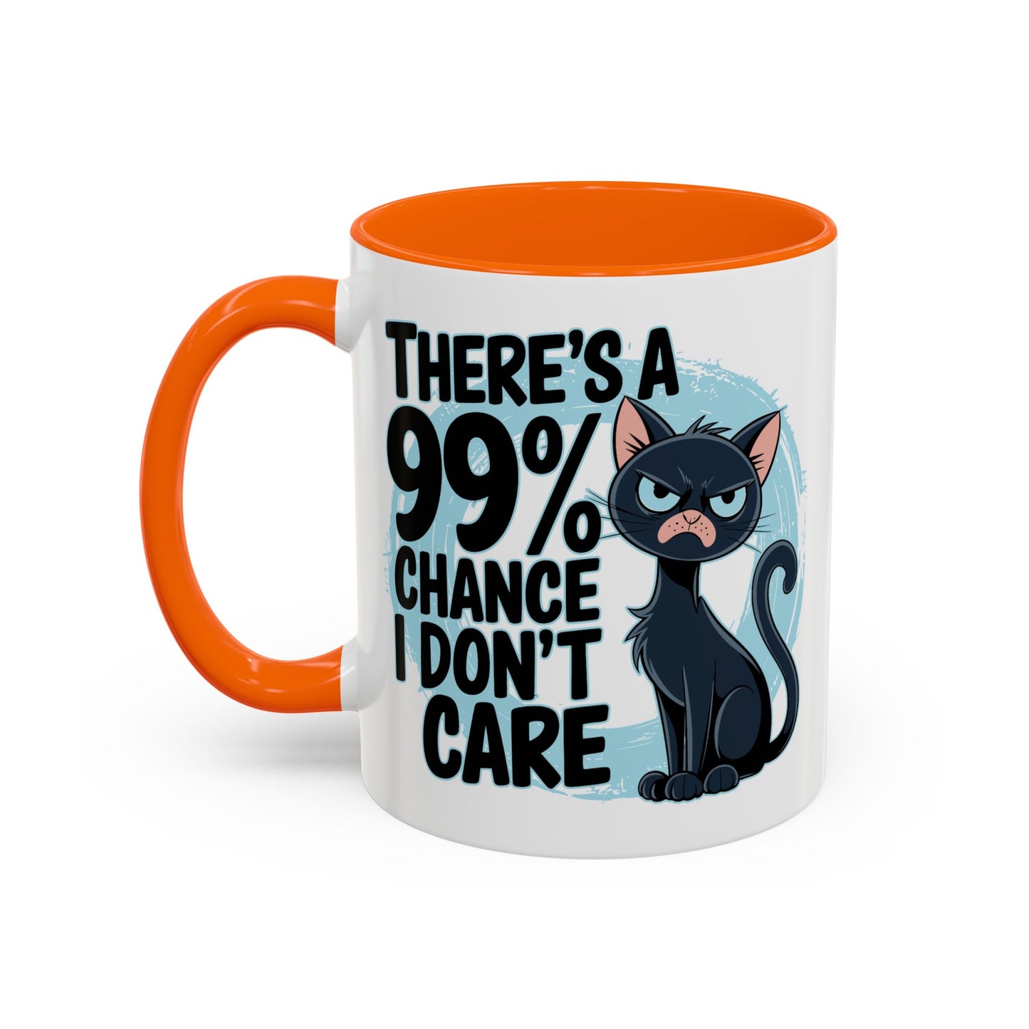 Animal Mug - There's a 99% Chance I Don't Care