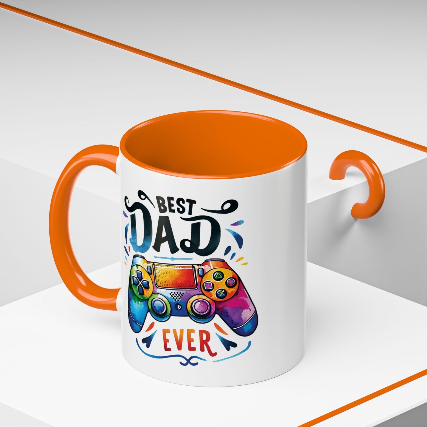 Father's Day Mug - Best Dad Ever Gamer