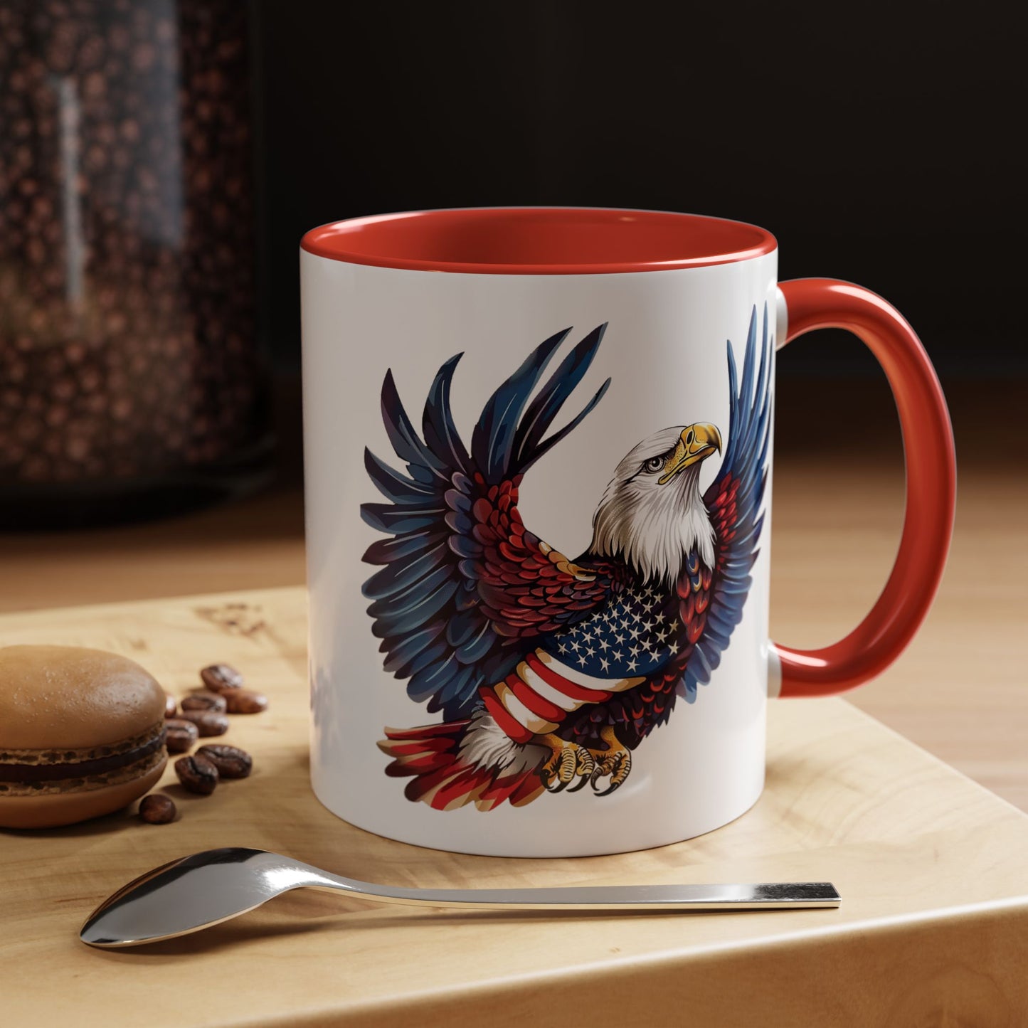 4th of July - Bald Eagle Flag 2