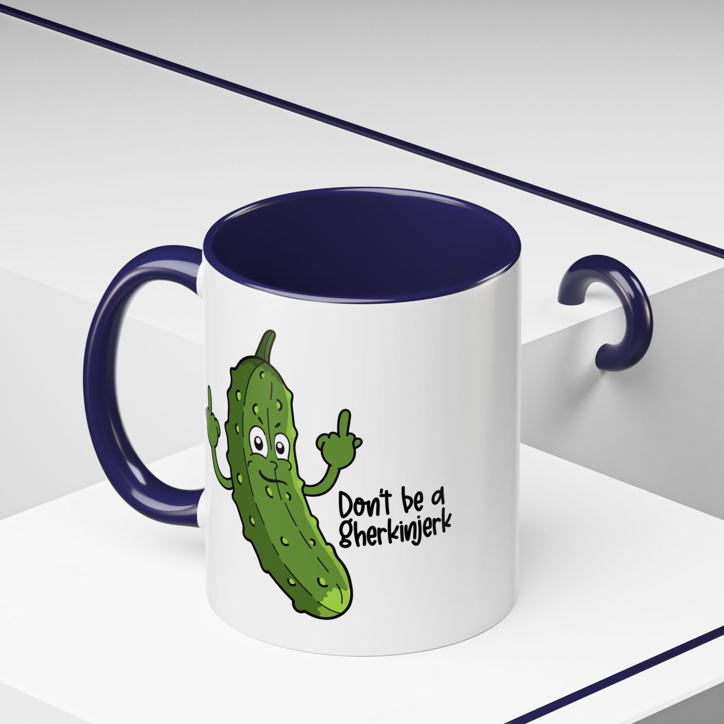 Adult Mug - Don't Be A Gherkinjerk
