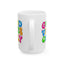 Wellness Mug - Good Vibes Only Retro