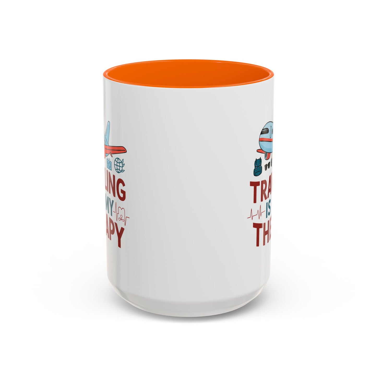 Adventure Mug - Traveling Is My Therapy