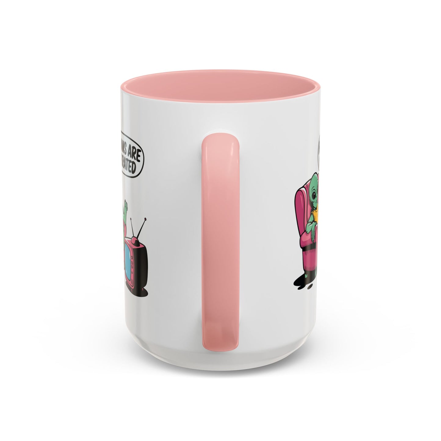 Alien Mug - Humans Are Overrated