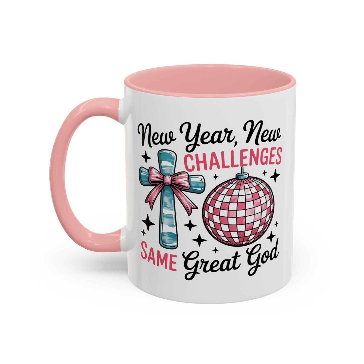 Religious Mug - New Year New Challenges