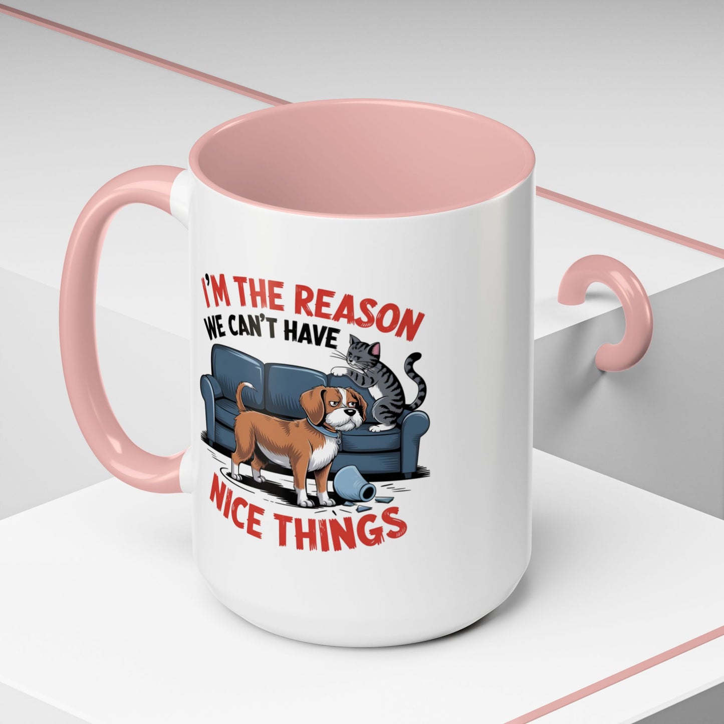 Animal Mug - I'm The Reason Why