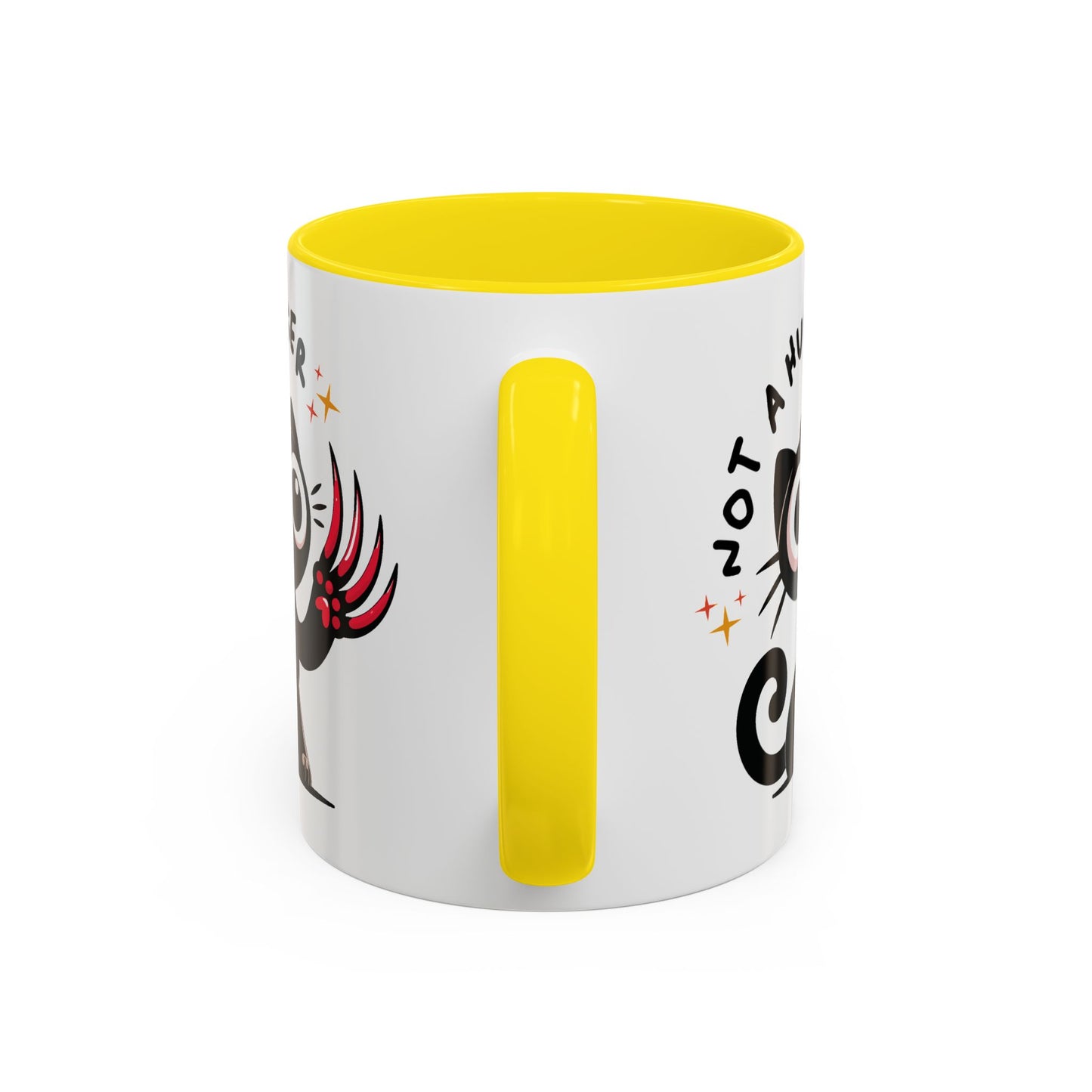 Humor Mug - Not A Hugger