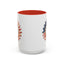 4th of July Mug - Happy Birthday America Sunflower