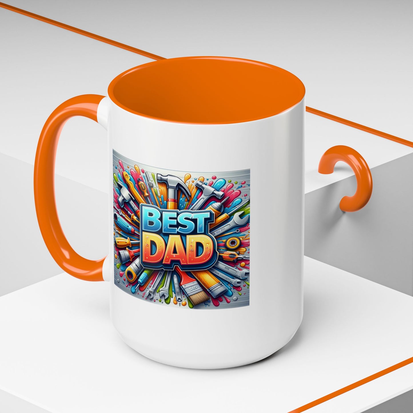Father's Day Mug - Best Dad Handyman