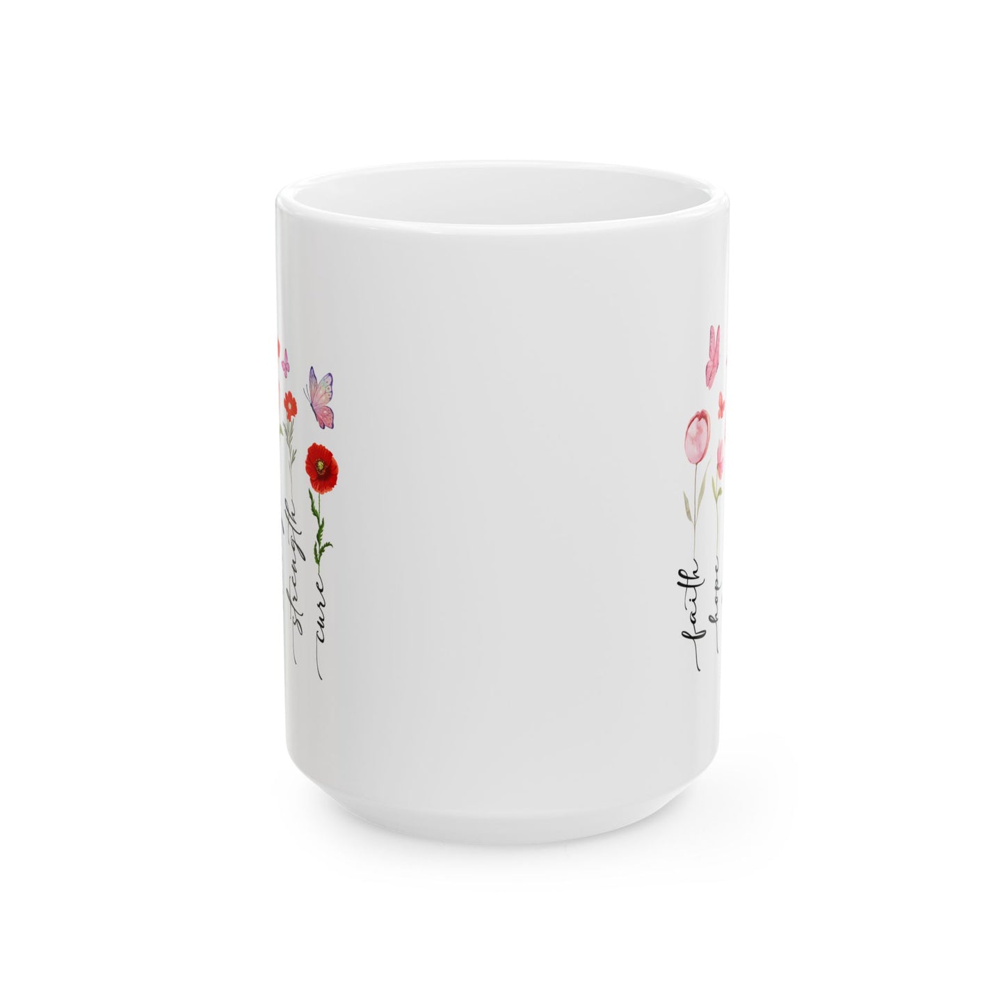 Religious Mug - Faith Hope Love