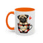 Valentine's Day Mug - Love You Dog