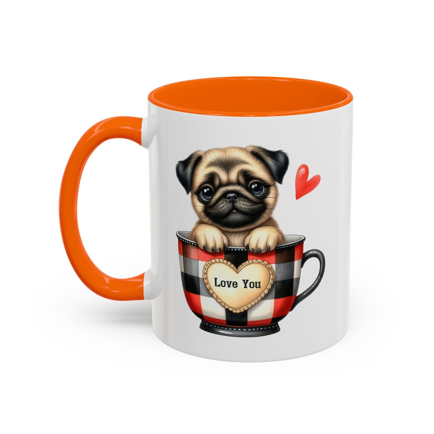 Valentine's Day Mug - Love You Dog