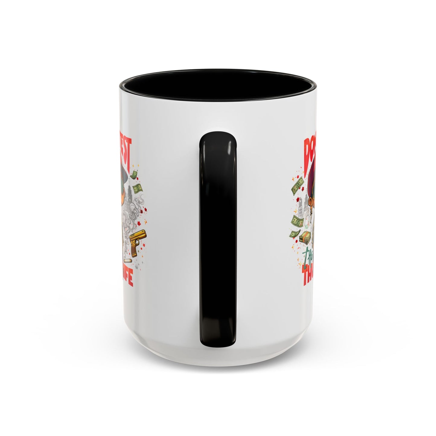 Humor Mug - Don't Test The Thug