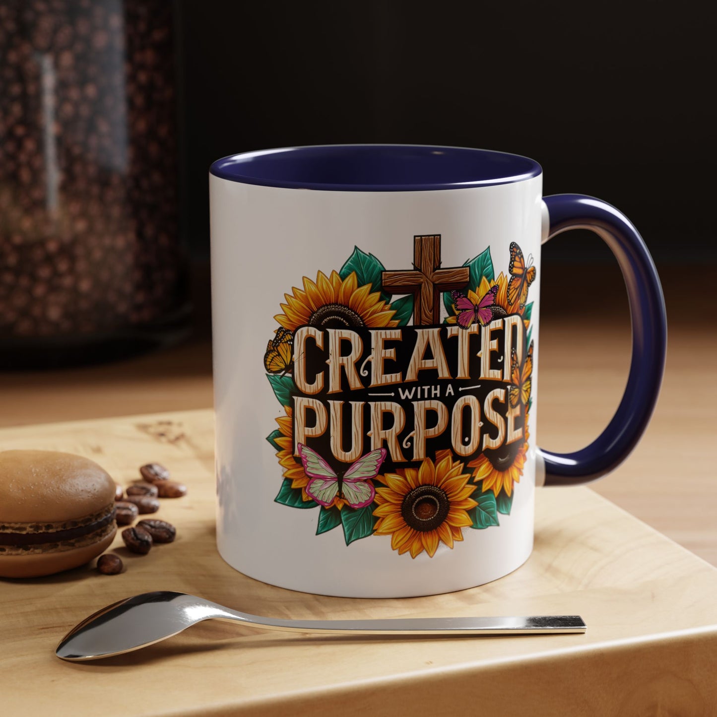 Religious Mug - Created With Purpose