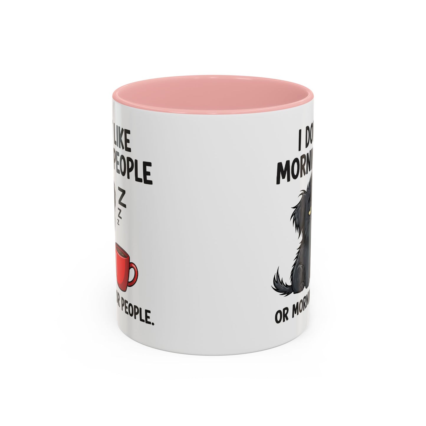 Animal Mug - I Don't Like Morning People
