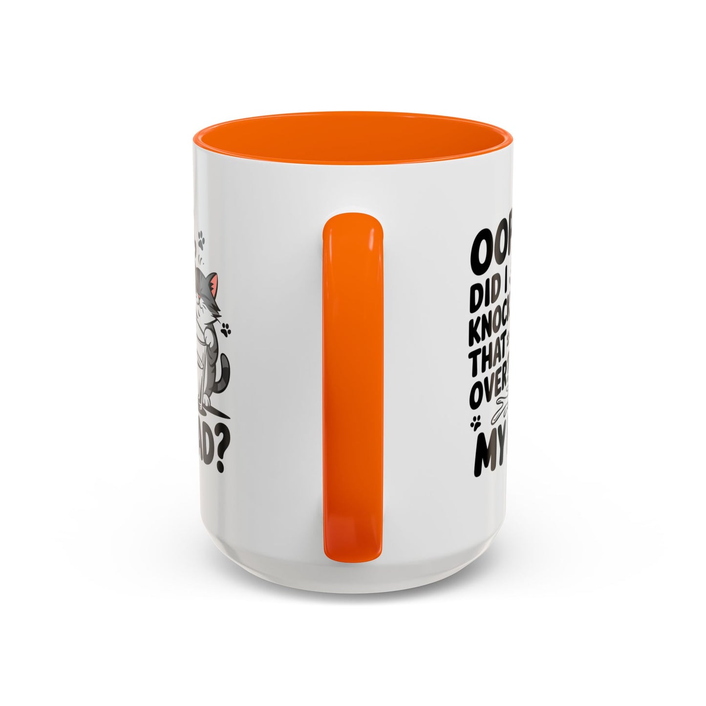 Animal Mug - Oops, Did I Knock That Over