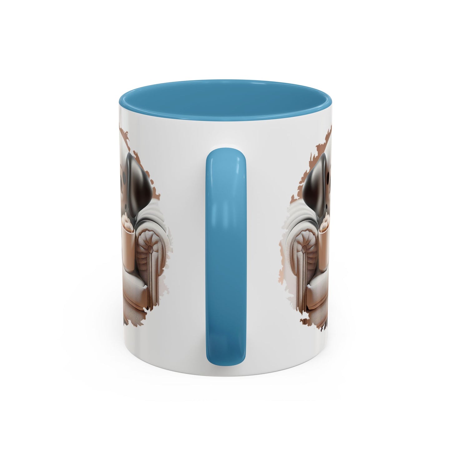 Animal Mug - Dog Coffee Wrap 15