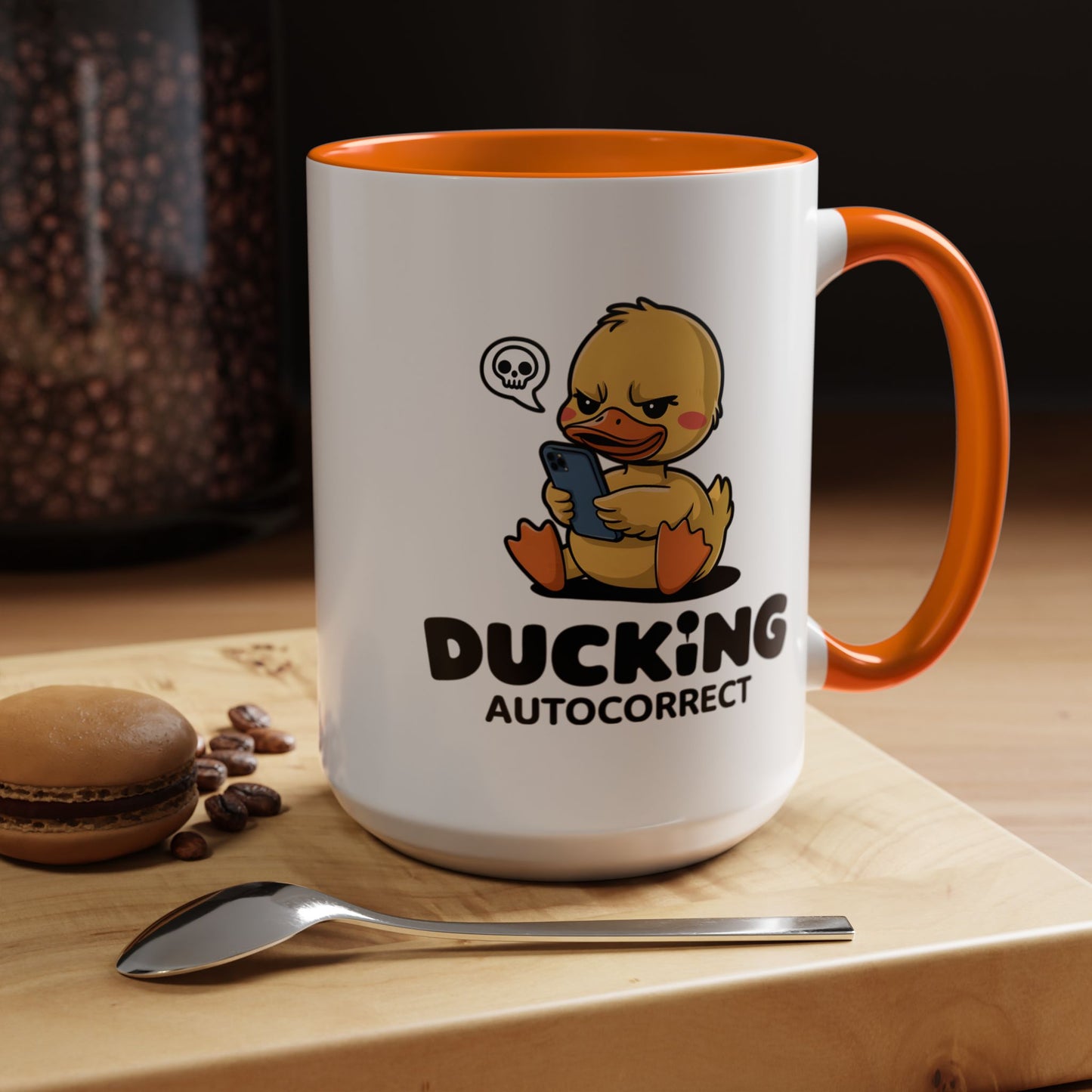 Adult Mug - Ducking Autocorrect