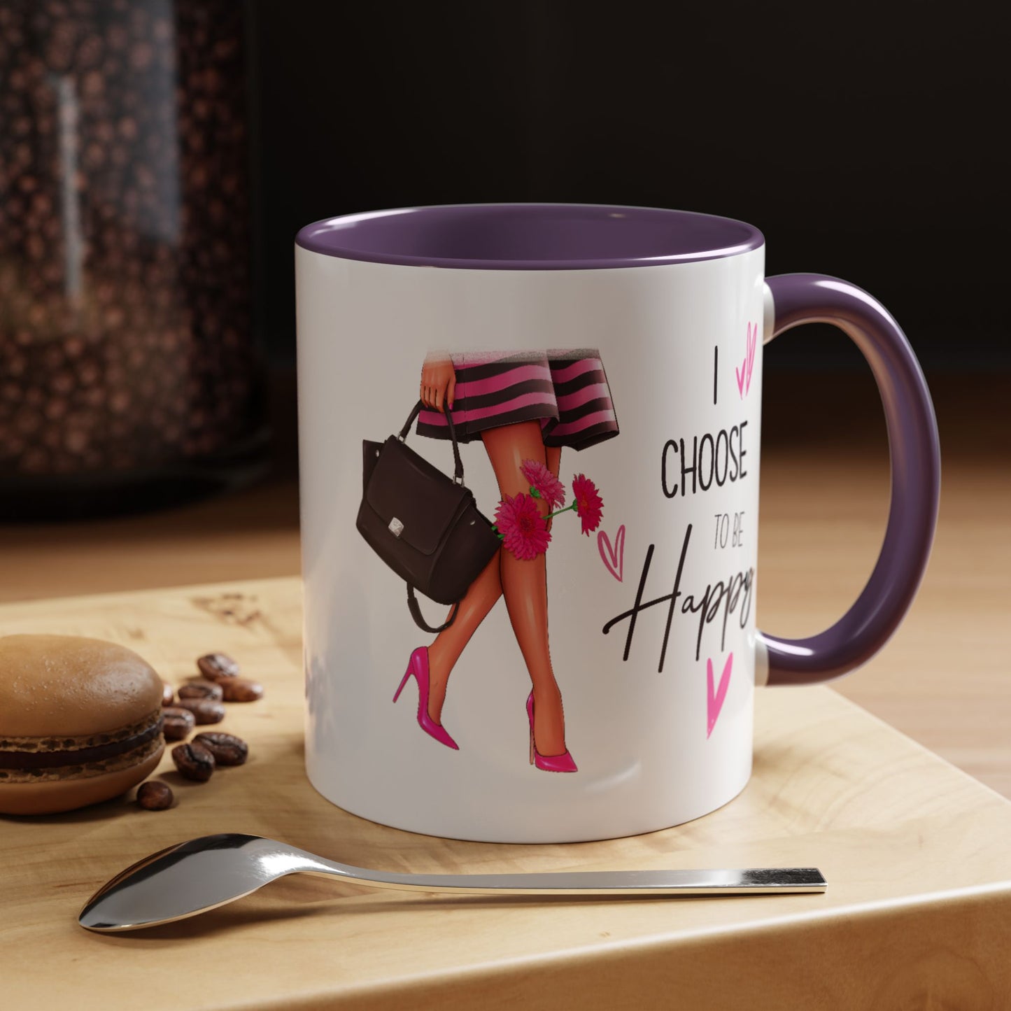 Wellness Mug - I Choose To Be Happy