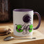 Alien Mug - Astronaut Lifting