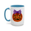 Halloween Mug - Purple Bow's Pumpkin