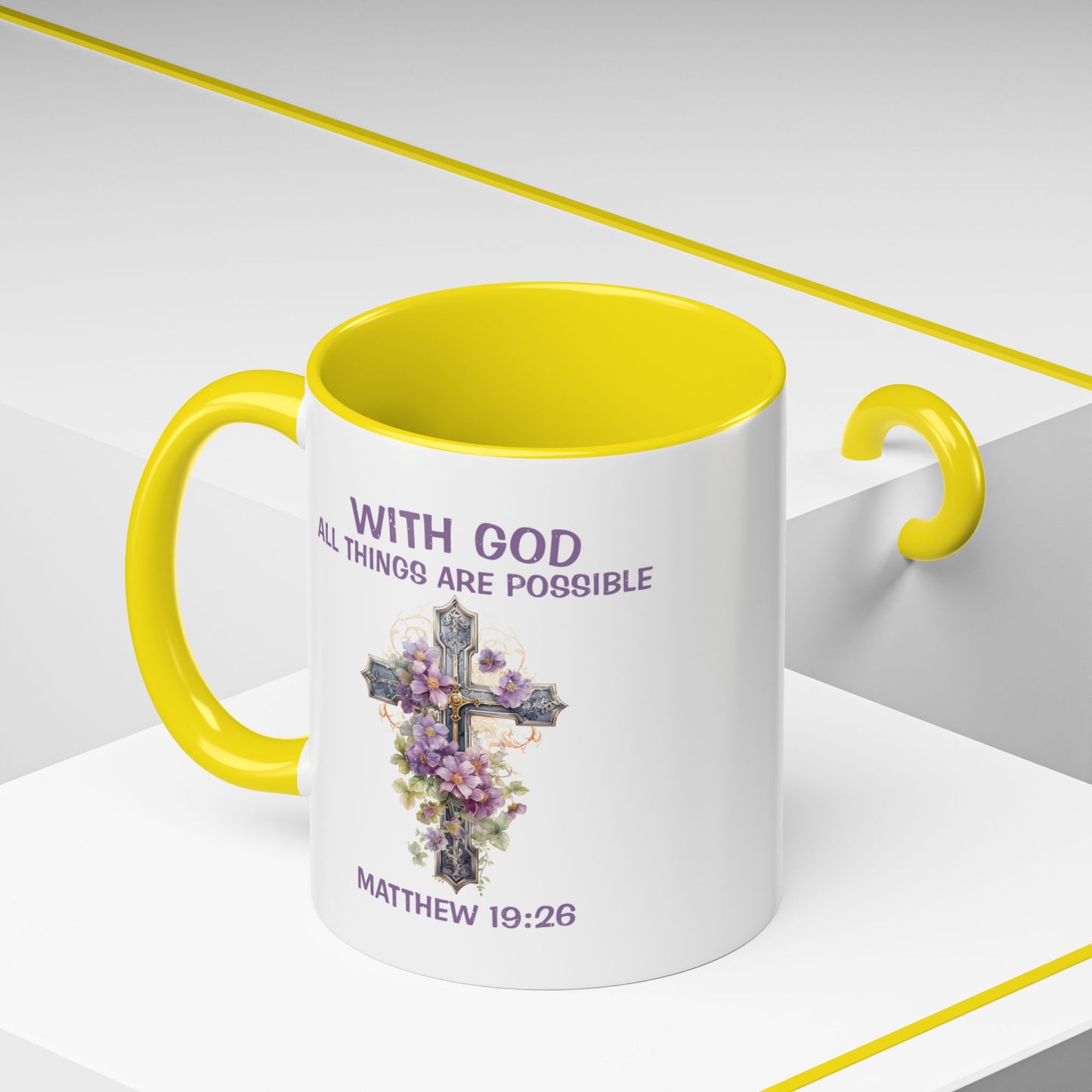 Religious Mug - With God