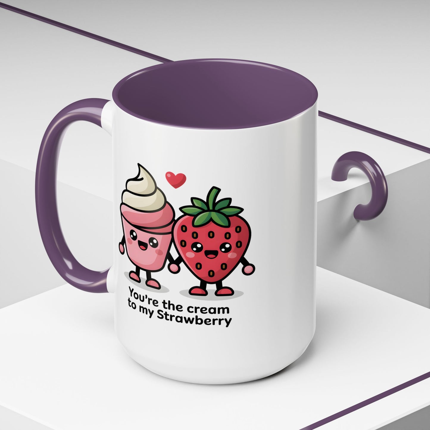 Anniversary Mug - You're The Cream