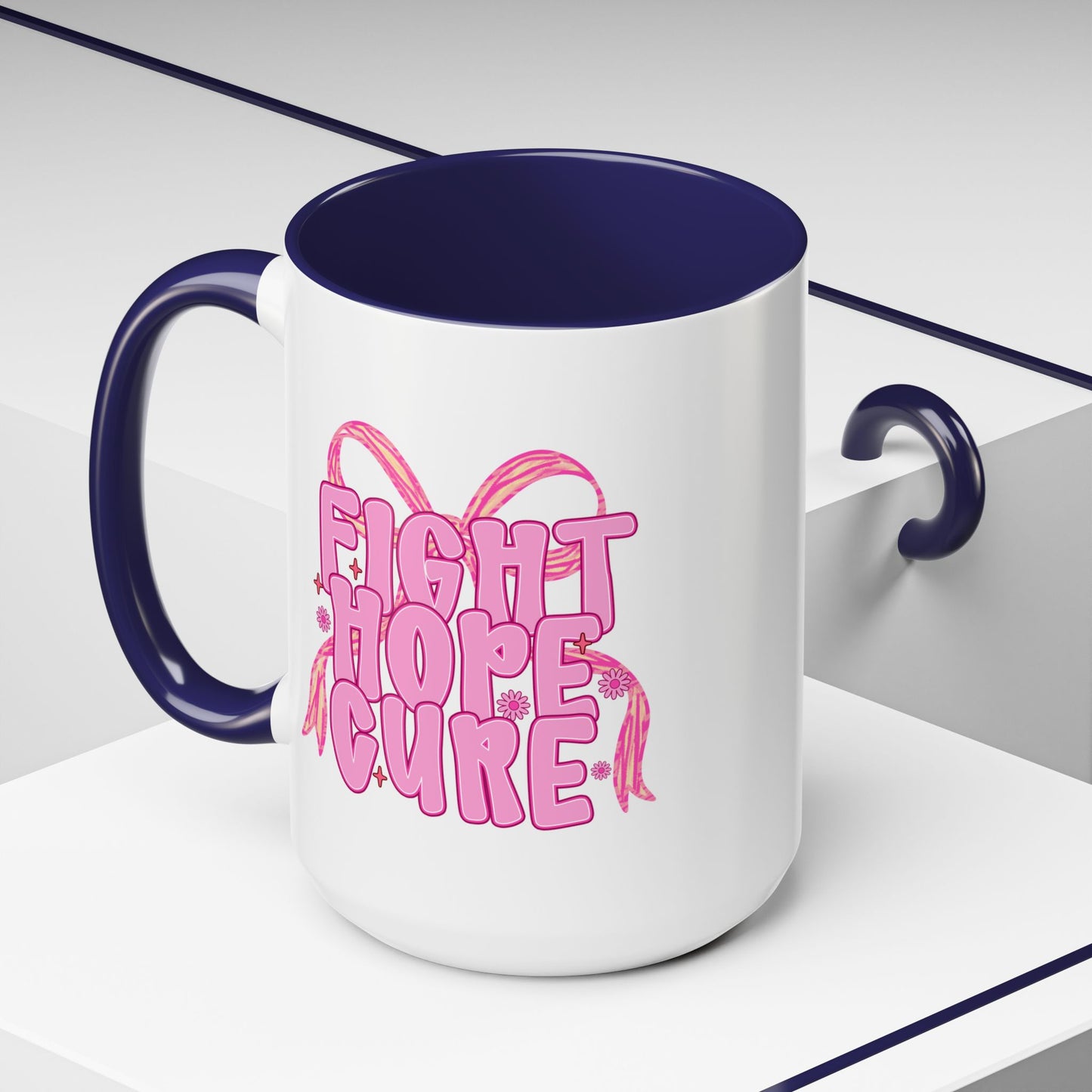 Support Mug - Fight Hope Cure