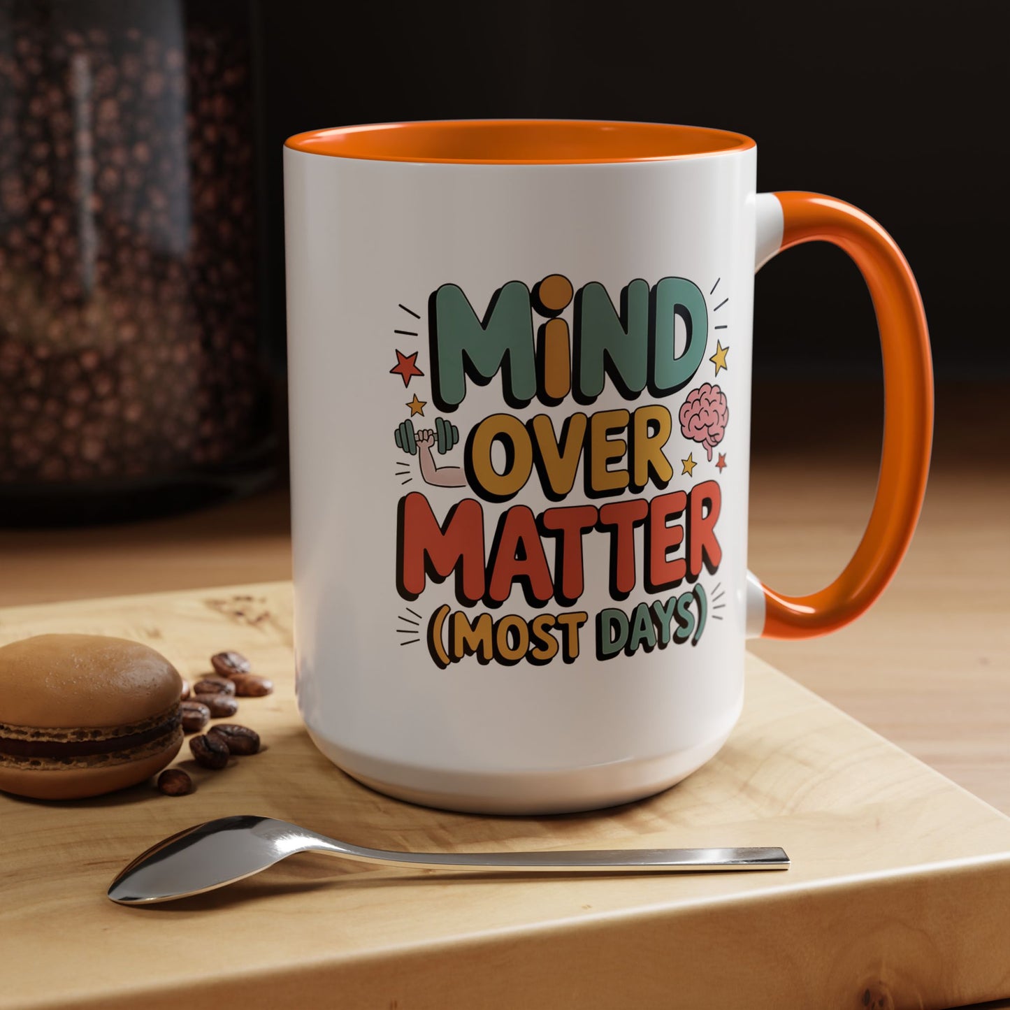 Wellness Mug - Mind Over Matter Graphic